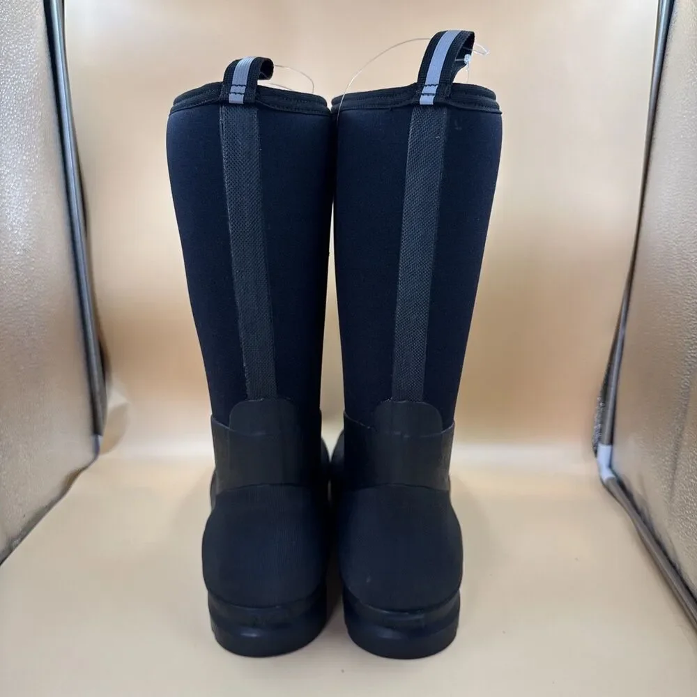 The Original Muck Boot Company Chore Mid Calf Black Soft Toe Muck Boots Men’s 13